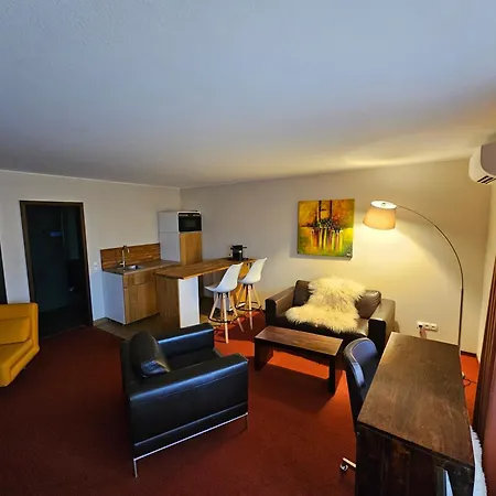 Donnersberg Hotell Darmstadt