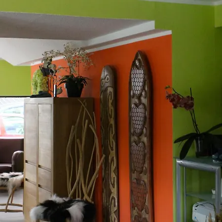 מלון Donnersberg דארמשטאדט