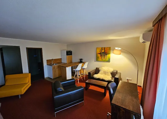 Donnersberg Hotell Darmstadt