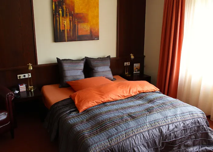 Hotell Donnersberg Darmstadt