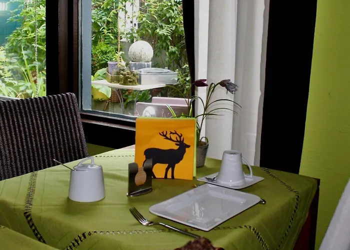 Hotell Donnersberg Darmstadt