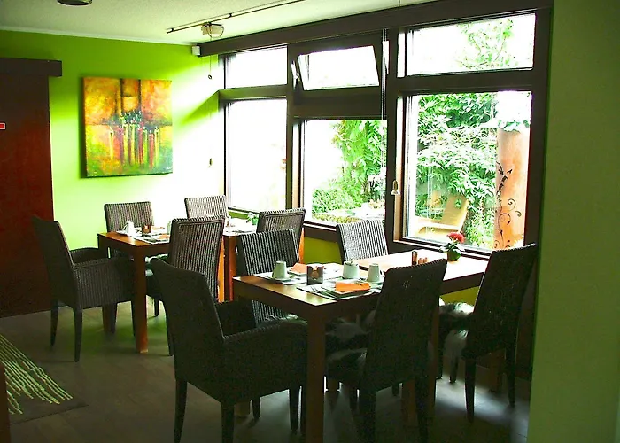 Hotell Donnersberg Darmstadt