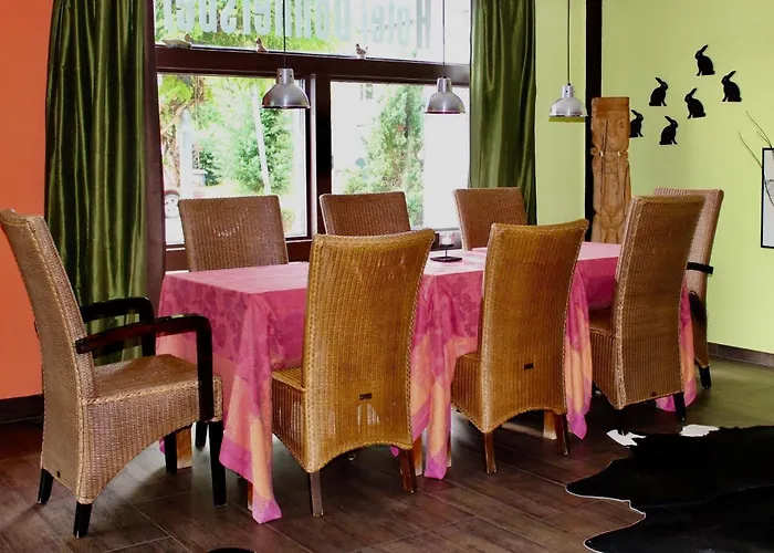 Donnersberg Hotell Darmstadt