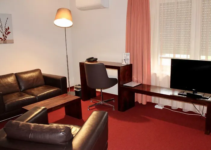 Donnersberg Hotell Darmstadt